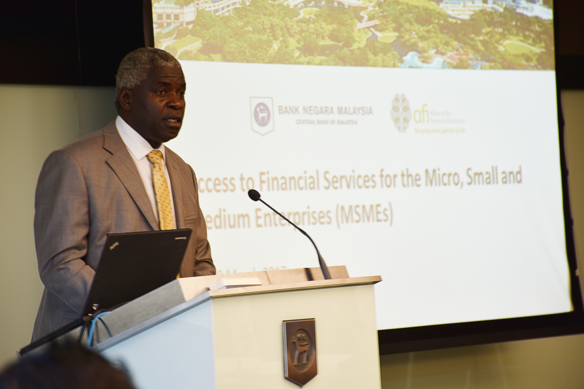 Norbert Mumba, Deputy Executive Director, AFI