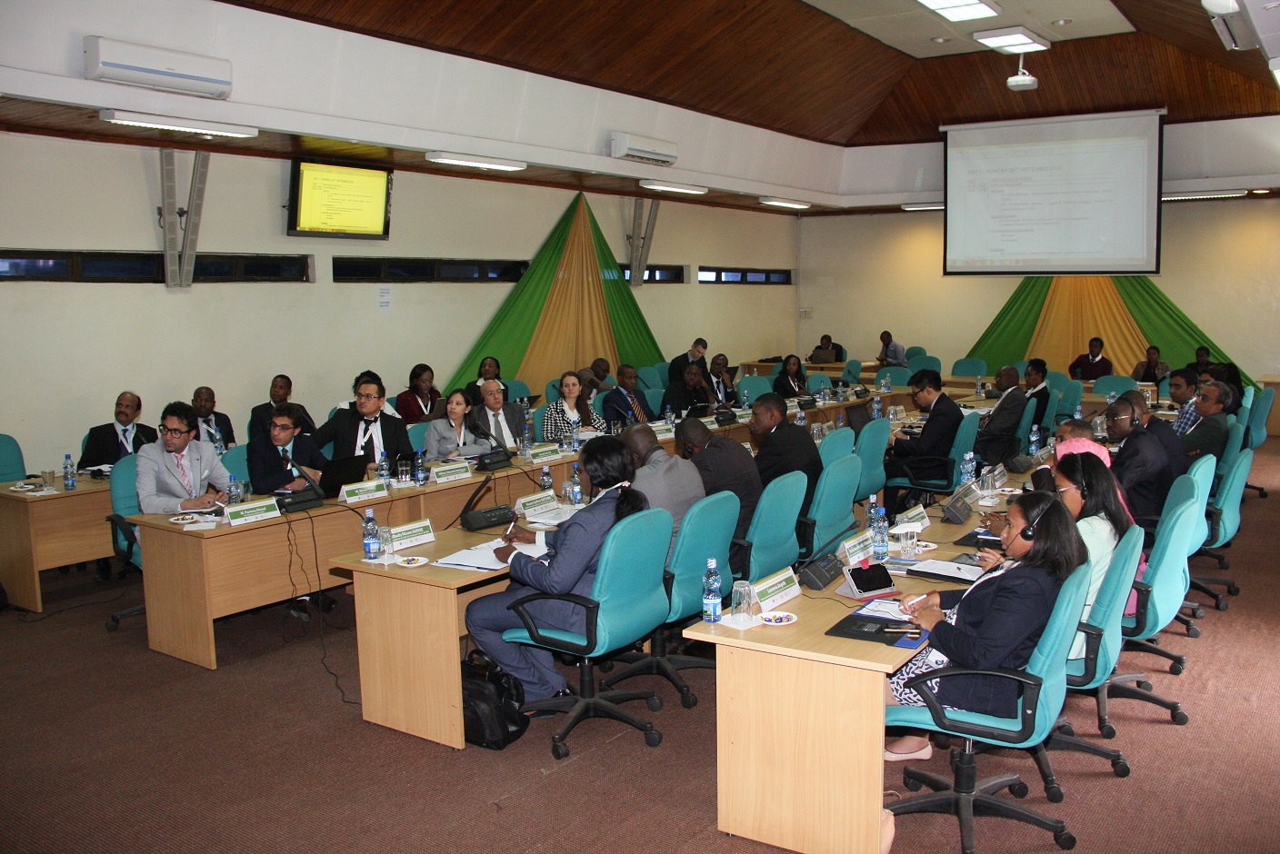 DFS member training session in Kenya.
