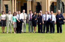 AFI, NBRB & BOT at the Bank of Thailand