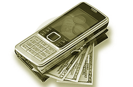 Research shows that mobile phone money transfers are surpassing debit cards in K