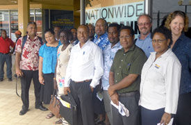 PIWG first meeting, PNG, Jan 2012