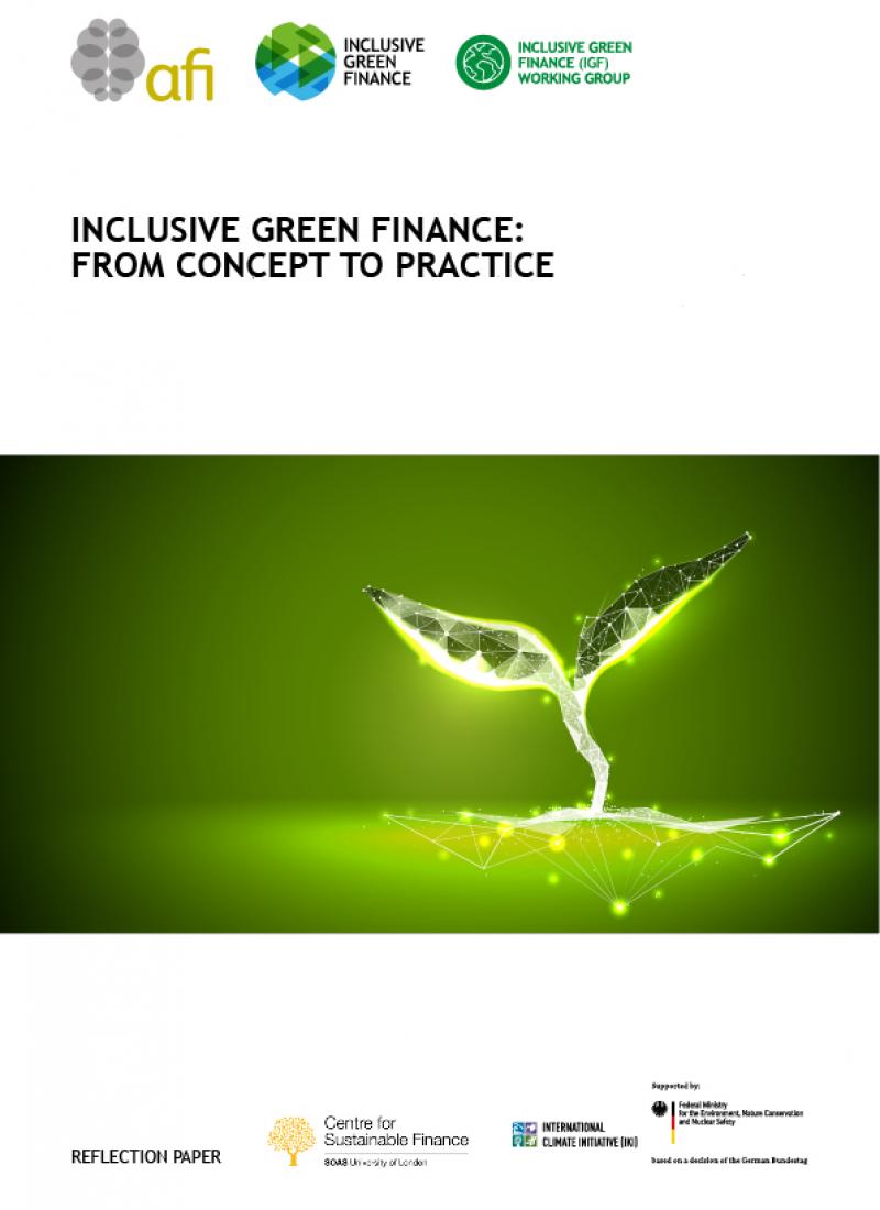 Green finance adalah