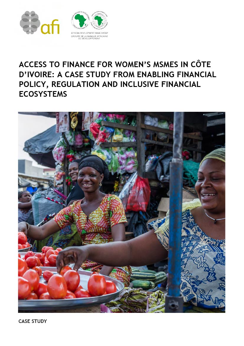Access To Finance For Women MSMEs in Côte d’Ivoire