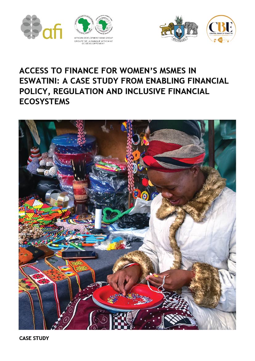 Access To Finance For Women MSMEs in Eswatini