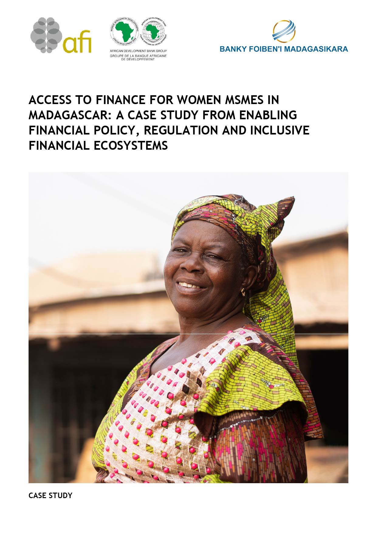 Access To Finance For Women’s MSMEs in Madagascar