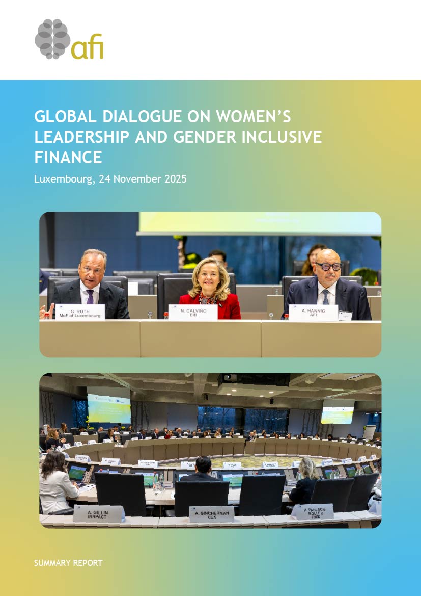Global Dialogue on Womens Leadership and Gender Inclusive Finance